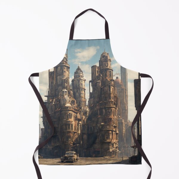 Item preview, A City Lost in Time designed and sold by Sadia  Jannat.