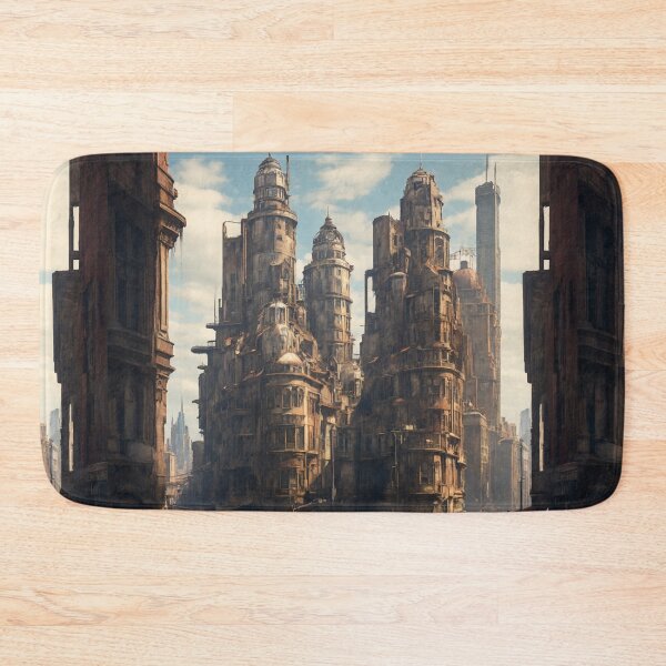 Item preview, A City Lost in Time designed and sold by Sadia  Jannat.
