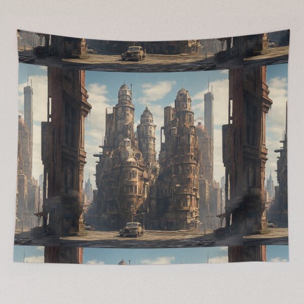 Item preview, A City Lost in Time designed and sold by Sadia  Jannat.