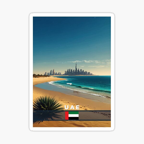 Item preview, UAE Travel  designed and sold by Thistle-TShop.