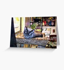 The Sleepyhead Greeting Card