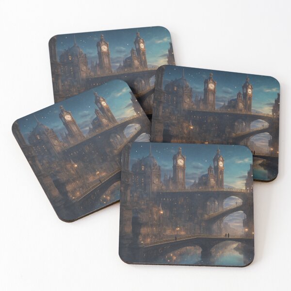 Item preview, City of Fading Clocks designed and sold by Sadia  Jannat.