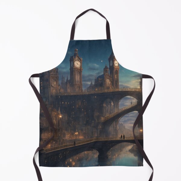 Item preview, City of Fading Clocks designed and sold by Sadia  Jannat.