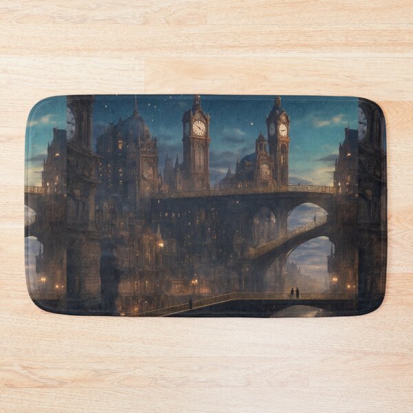 Item preview, City of Fading Clocks designed and sold by Sadia  Jannat.