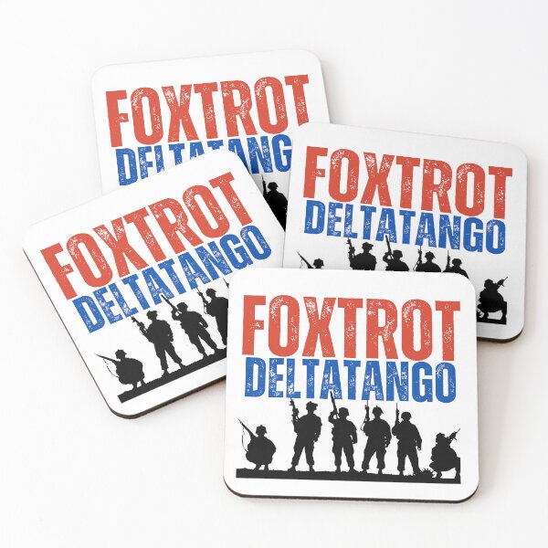 Item preview, FOXtrot Delta Tango – Bold Military Phonetic Alphabet Design designed and sold by MOTAS Graphics .