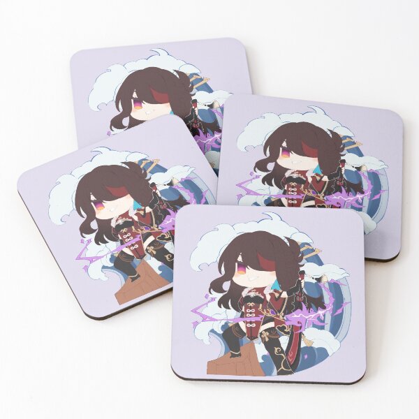 Item preview, Cute Genshin Impact Beidou designed and sold by rireirireika.