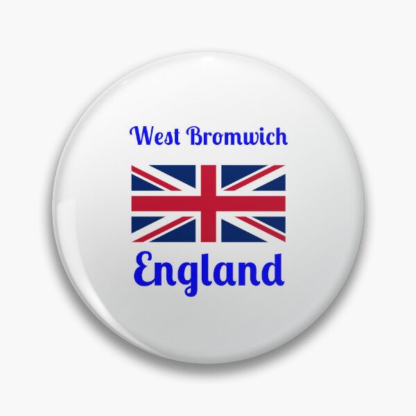 Artikelvorschau, West Bromwich England - Stilvolle Drucke, entworfen und verkauft von Fleetwood1994.