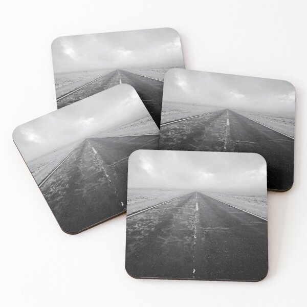 Item preview, Desert Highway Under Brooding Skies designed and sold by Pixel Press Prints.