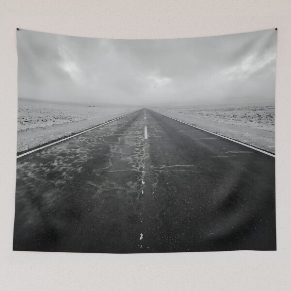 Item preview, Desert Highway Under Brooding Skies designed and sold by Pixel Press Prints.