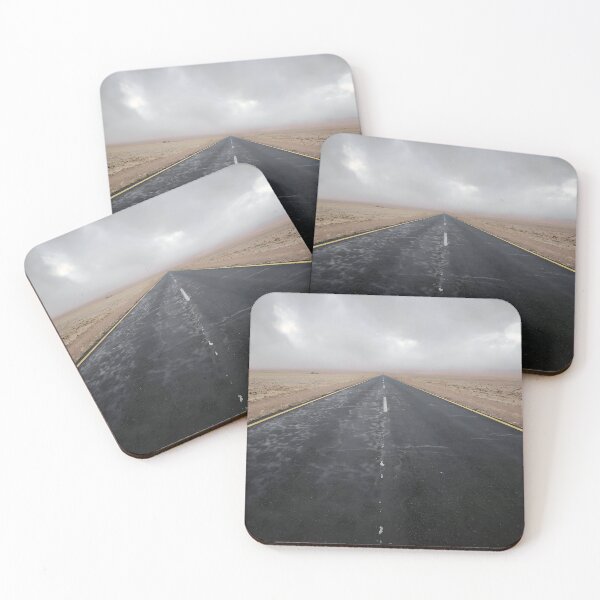 Item preview, Desert Highway Under Brooding Skies designed and sold by Pixel Press Prints.