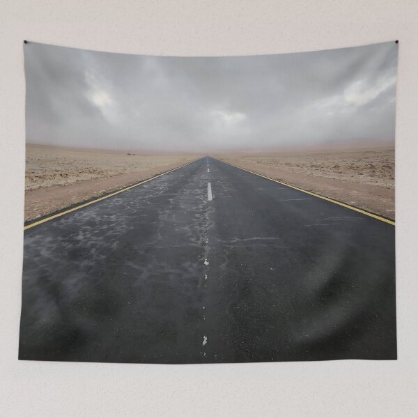 Item preview, Desert Highway Under Brooding Skies designed and sold by Pixel Press Prints.