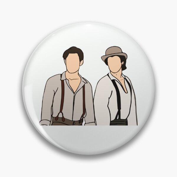 Item preview, Damon And Stefan 1864 designed and sold by Fanverse Merchandise.