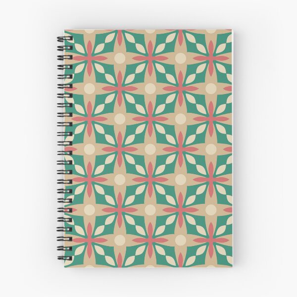 Item preview, Patrón geométrico floral vintage designed and sold by Patternfluent.