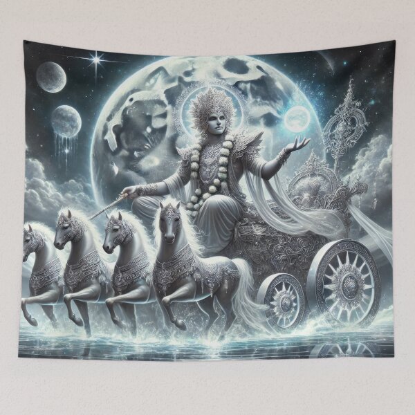 Item preview, Chandra: The Luminous Moon designed and sold by BobArtGallery.
