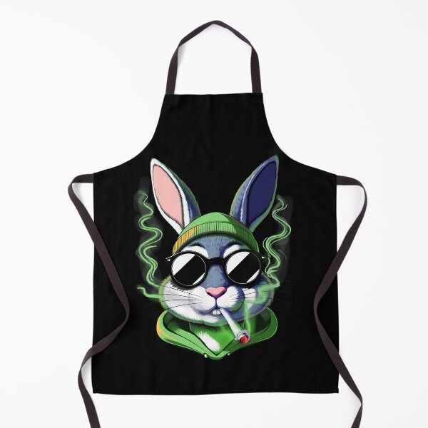Item preview, Happy 420 Easter Bunny Weed designed and sold by Dot1001.