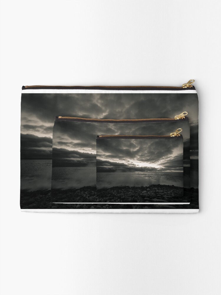 Alternate view of Dark Skies Zipper Pouch