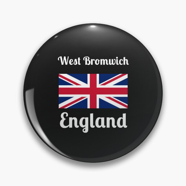 Artikelvorschau, West Bromwich England - Stilvolle Drucke, entworfen und verkauft von Fleetwood1994.