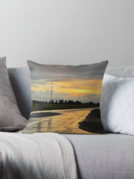Item preview, Wet road to the sunset designed and sold by LavaMu.