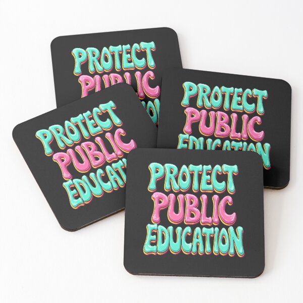 Item preview, Protect Public Education designed and sold by EstelleStar.