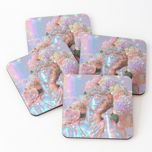 Item preview, Neon Adonis | Divine Reflection designed and sold by Cyber Garden Studio.