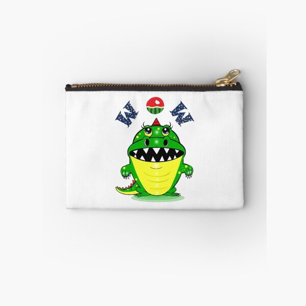 Item preview, Surprised dinosaur designed and sold by Shirley cute art .
