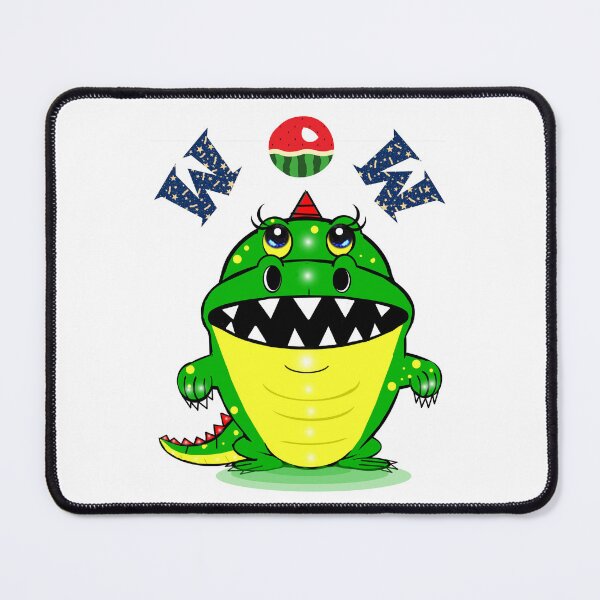 Item preview, Surprised dinosaur designed and sold by Shirley cute art .