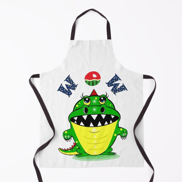 Item preview, Surprised dinosaur designed and sold by Shirley cute art .