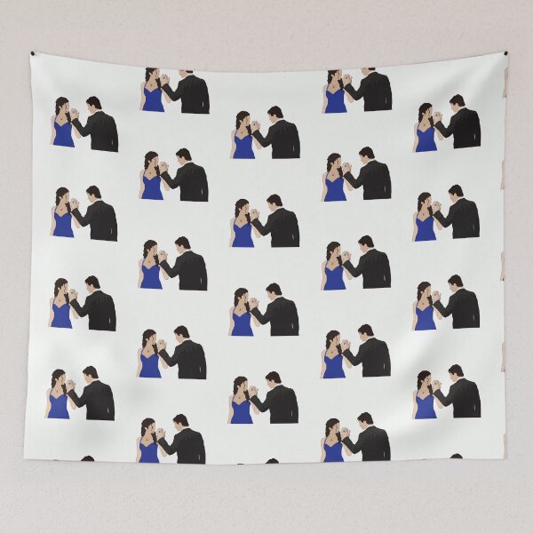 Item preview, Damon And Elena designed and sold by Fanverse Merchandise.