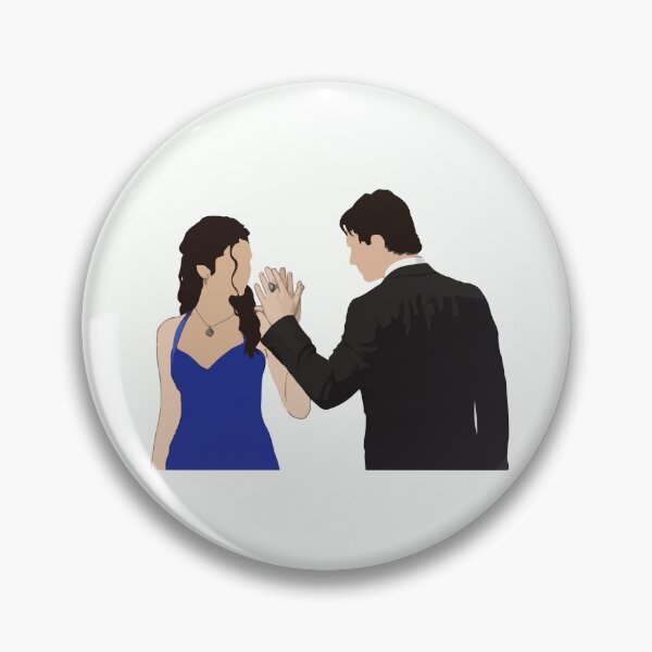 Item preview, Damon And Elena designed and sold by Fanverse Merchandise.