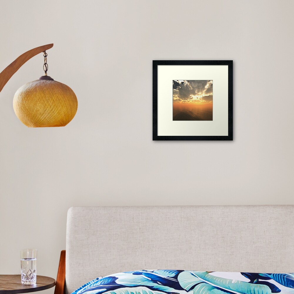 Item preview, Framed Art Print designed and sold by futureimaging.