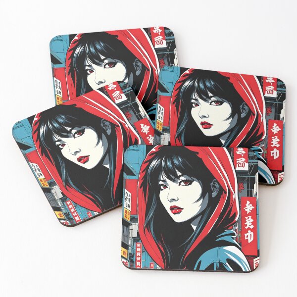 Item preview, Red Emotion Illustration designed and sold by Domo-Design.