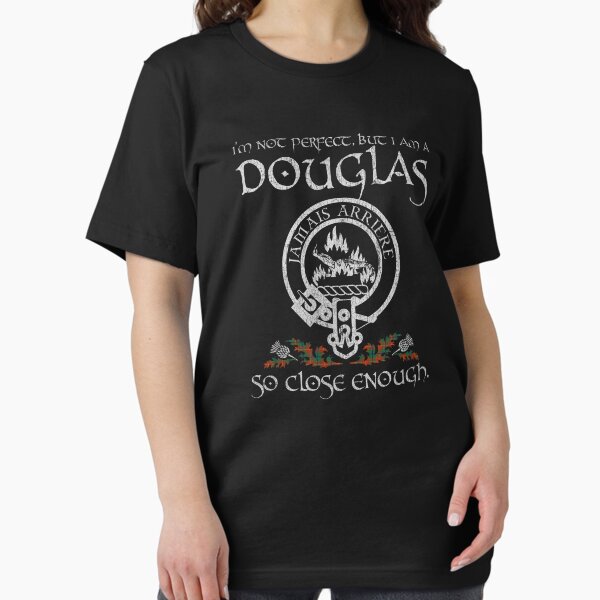 Item preview, Douglas of Roxburgh clan Scottish surname crest badge motto tartan sporran kilt men women designed and sold by Clan1093.