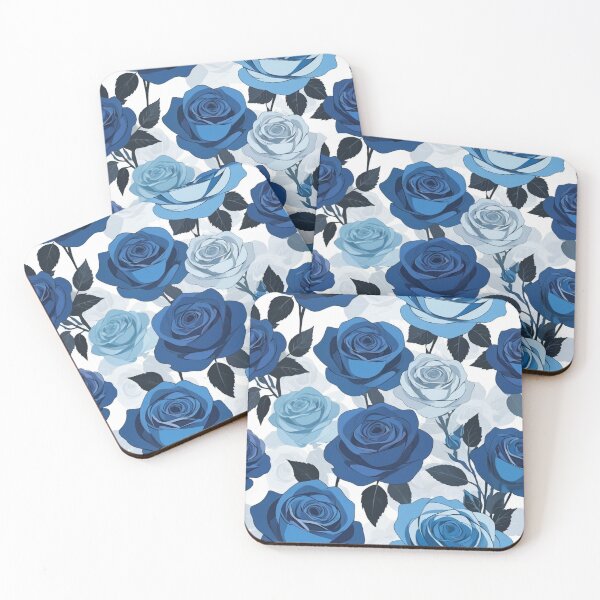 Item preview, Light blue roses designed and sold by Floraluxe.