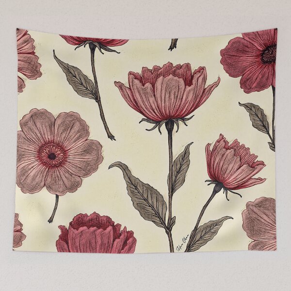 Item preview, Floral Study designed and sold by Hen-C-Art.