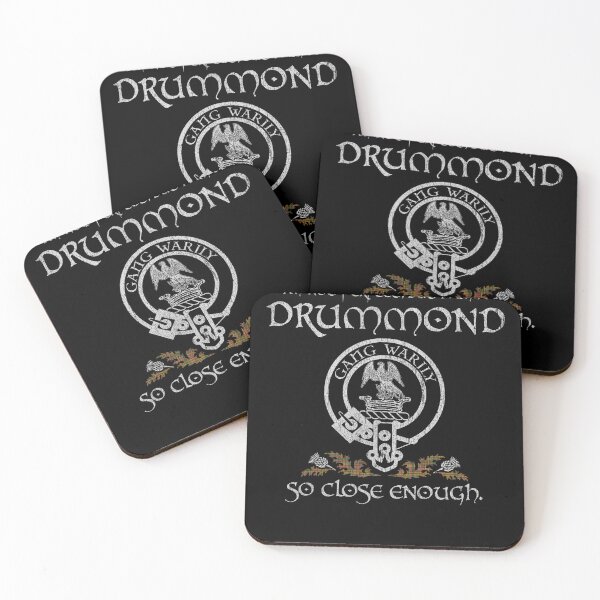 Item preview, Drummond of Strathallan clan Scottish surname crest badge motto tartan sporran kilt men women designed and sold by Clan1093.