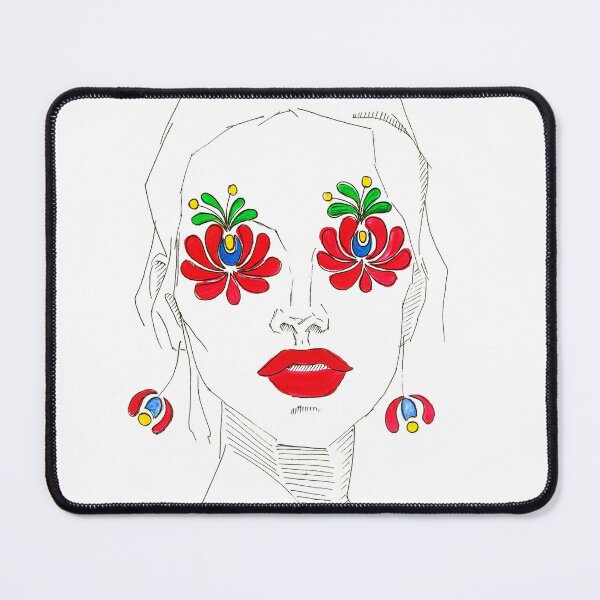 Item preview, Hungarian folk lady designed and sold by TundeSzabo.