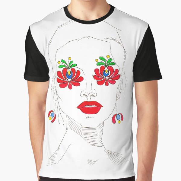 Item preview, Hungarian folk lady designed and sold by TundeSzabo.
