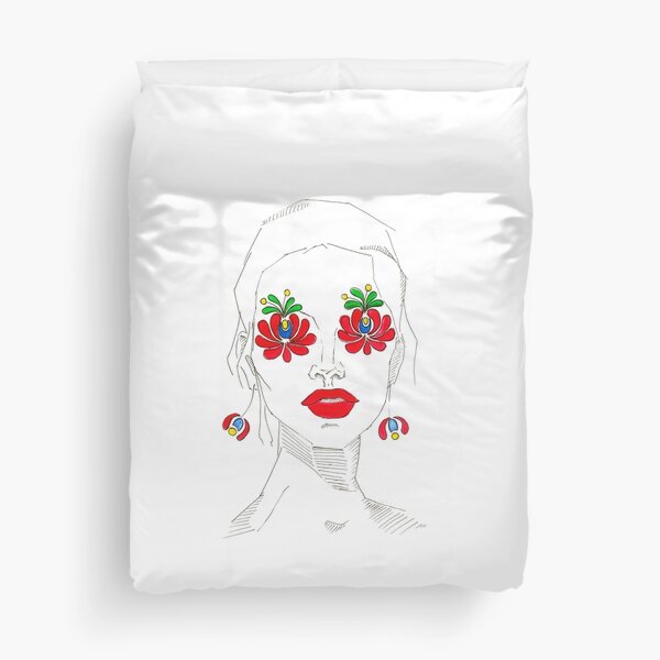 Item preview, Hungarian folk lady designed and sold by TundeSzabo.