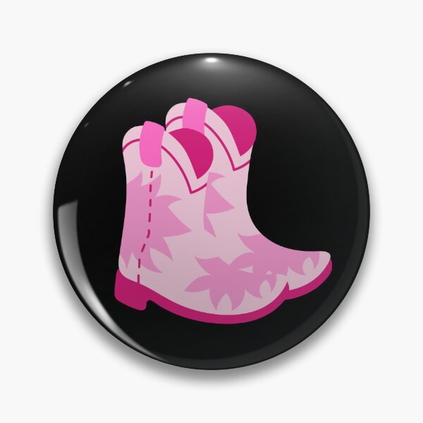 Item preview, Hot Pink Cowgirl Boot  designed and sold by ridnaledesigner.
