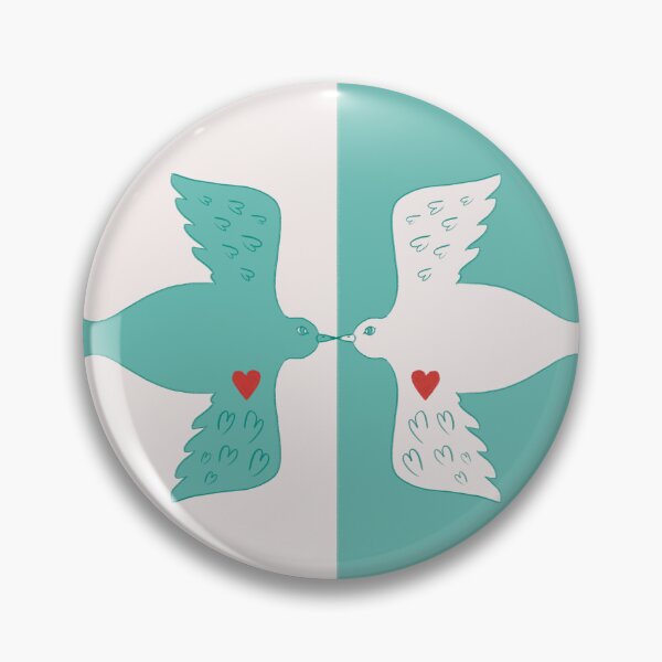 Item preview, Two Turtle Doves designed and sold by Viides lehti.