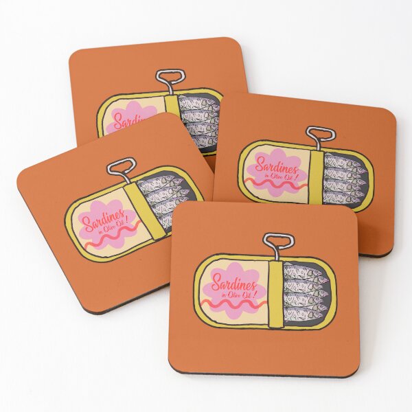 Item preview, SARDINES IN OLIVE OIL designed and sold by LiveSickDieIll.