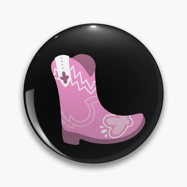 Item preview, Hot Pink Cowgirl Boot  designed and sold by ridnaledesigner.