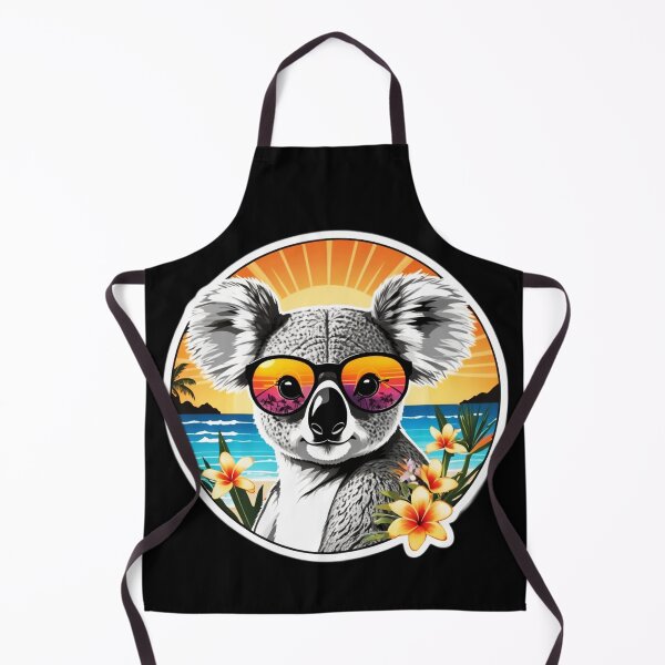 Item preview, Koala Bear with Sunglasses at Sunset in Hawaii designed and sold by NautiChic.