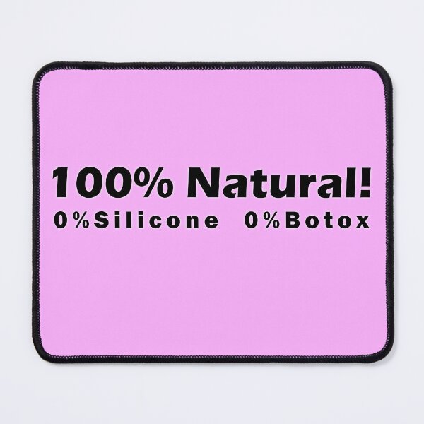 Item preview, 100% Natural 0% Silicone 0% BotoxI am Beautiful you can admire designed and sold by mikistudio.