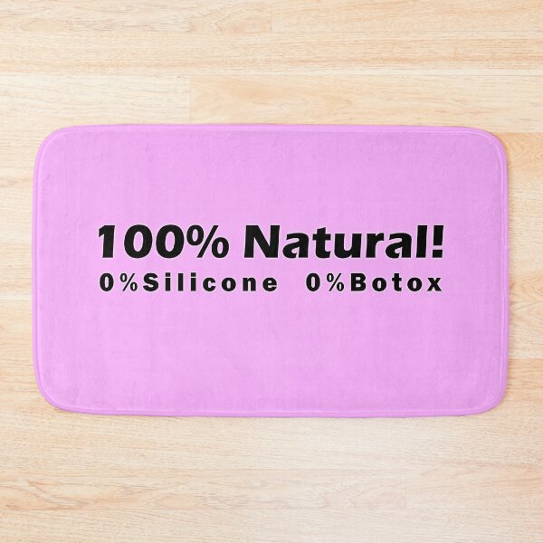 Item preview, 100% Natural 0% Silicone 0% BotoxI am Beautiful you can admire designed and sold by mikistudio.