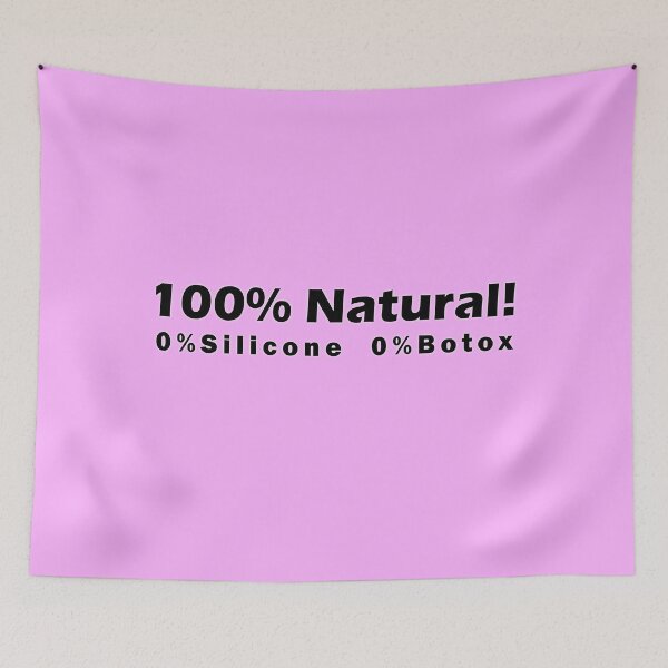 Item preview, 100% Natural 0% Silicone 0% BotoxI am Beautiful you can admire designed and sold by mikistudio.