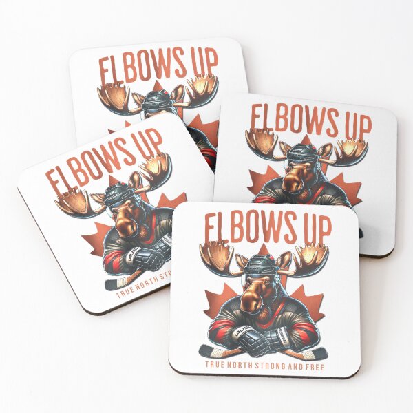 Item preview, Elbows Up Canada V11 designed and sold by Ketcheek.