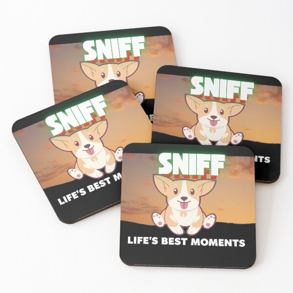 Item preview, SNIFF LIFE’S BEST MOMENTS – THE ULTIMATE TEE FOR EVERYDAY INSPIRATION! designed and sold by Mikel-empire.