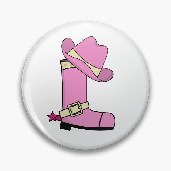 Item preview, Hot Pink Cowgirl Boot  designed and sold by ridnaledesigner.