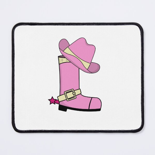 Item preview, Hot Pink Cowgirl Boot  designed and sold by ridnaledesigner.